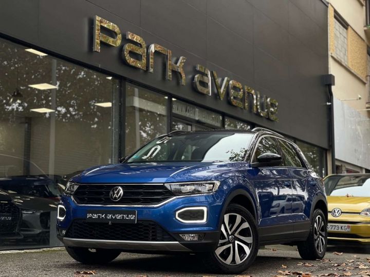 Volkswagen T-Roc 1.0 TSI 110CH ACTIVE Bleu F - 1