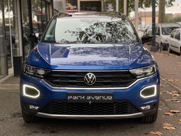 Volkswagen T-Roc 1.0 TSI 110CH ACTIVE Bleu F - 4