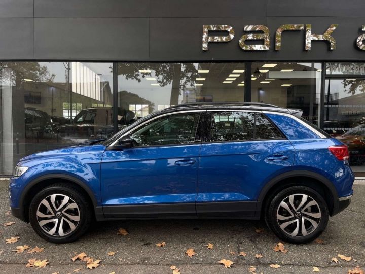 Volkswagen T-Roc 1.0 TSI 110CH ACTIVE Bleu F - 6