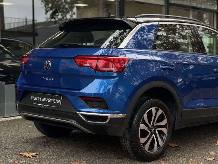 Volkswagen T-Roc 1.0 TSI 110CH ACTIVE Bleu F - 7