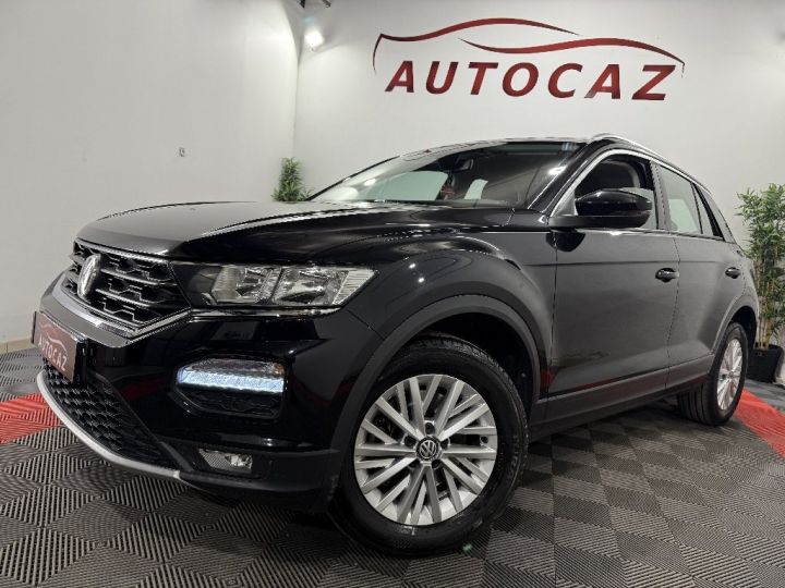 Volkswagen T-Roc 1.0 TSI 115 BVM6 Lounge +87000KMS Noir - 2