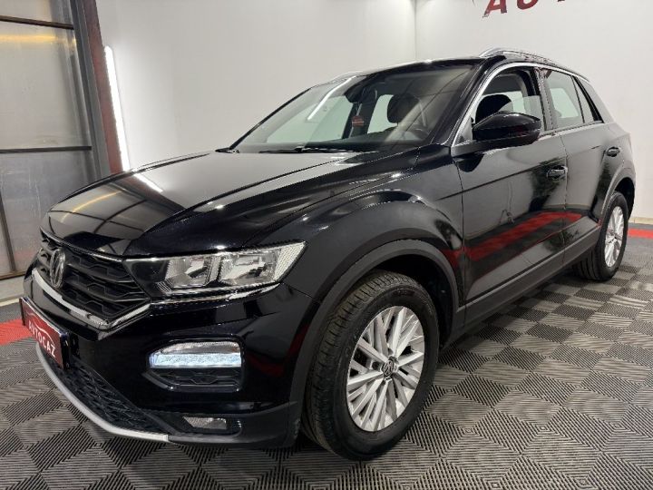 Volkswagen T-Roc 1.0 TSI 115 BVM6 Lounge +87000KMS Noir - 3