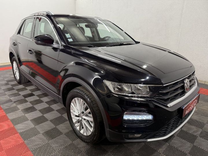 Volkswagen T-Roc 1.0 TSI 115 BVM6 Lounge +87000KMS Noir - 5