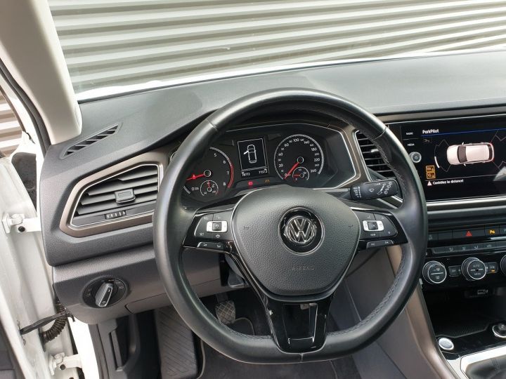 Volkswagen T-Roc 1.0 tsi 115 lounge bv6 Blanc Occasion - 12