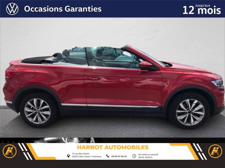 Volkswagen T-Roc 1.0 tsi 115 start/stop bvm6 style Rouge - 4