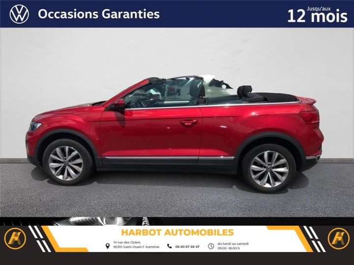 Volkswagen T-Roc 1.0 tsi 115 start/stop bvm6 style Rouge - 7