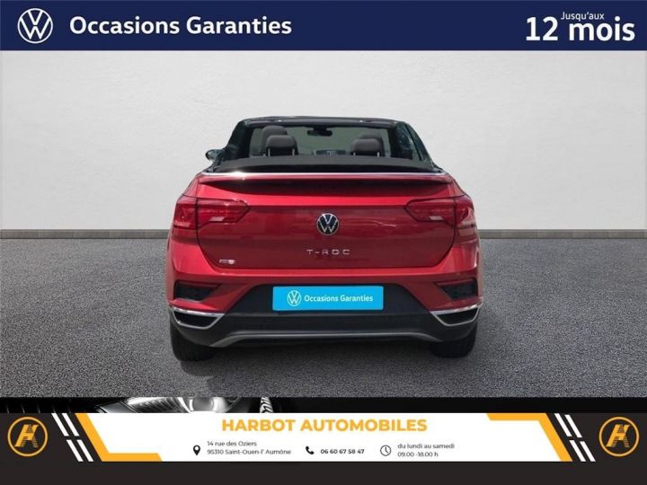 Volkswagen T-Roc 1.0 tsi 115 start/stop bvm6 style Rouge - 8