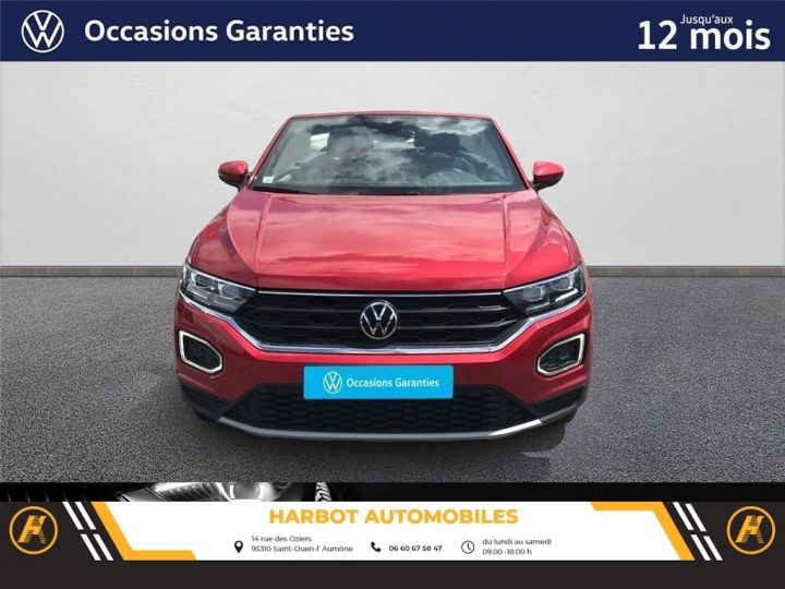 Volkswagen T-Roc 1.0 tsi 115 start/stop bvm6 style Rouge - 9