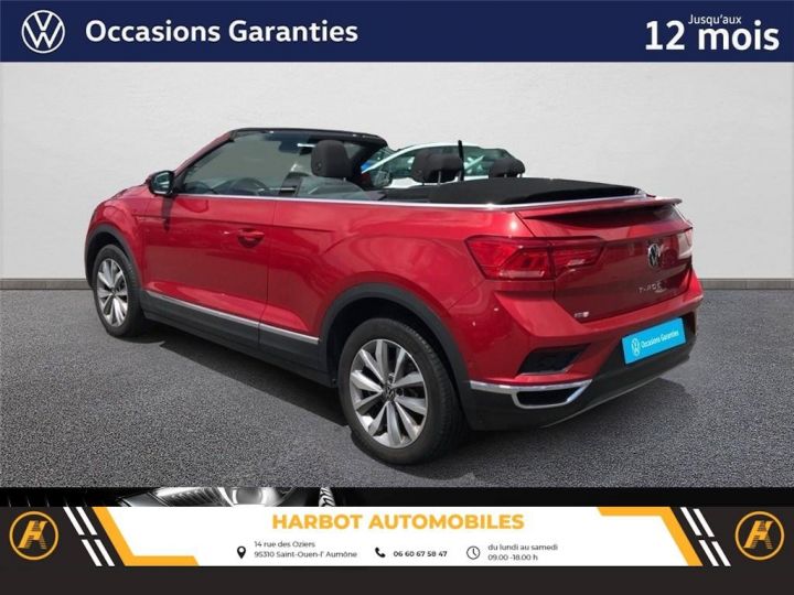 Volkswagen T-Roc 1.0 tsi 115 start/stop bvm6 style Rouge - 11