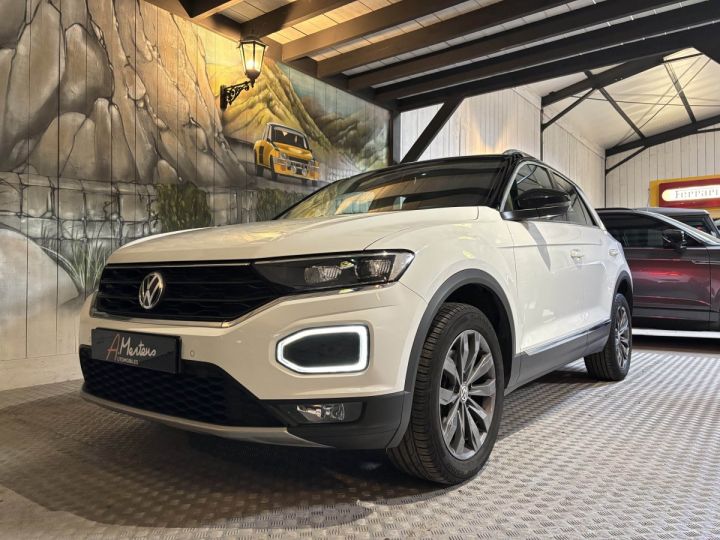 Volkswagen T-Roc 1.5 TSI 150 CV CARAT Blanc - 2