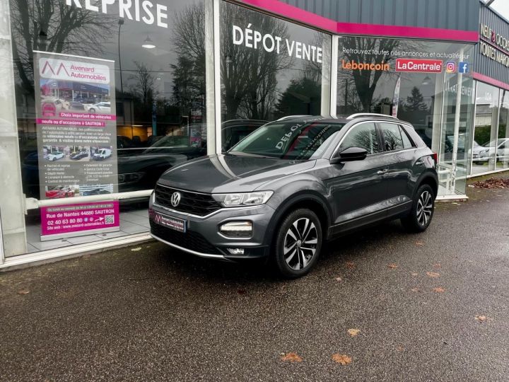 Volkswagen T-Roc 1.5 TSI 150 EVO Start/Stop DSG7 Lounge GRIS FONCE - 1