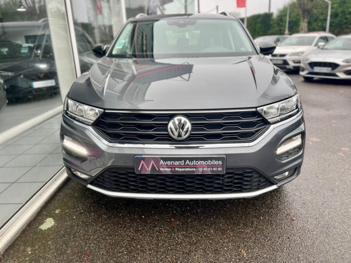 Volkswagen T-Roc 1.5 TSI 150 EVO Start/Stop DSG7 Lounge GRIS FONCE - 3