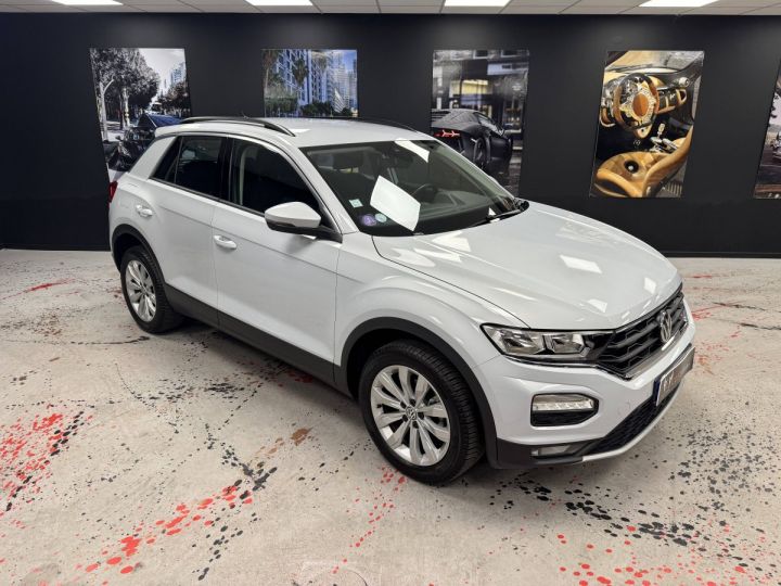 Volkswagen T-Roc 1.5 TSI 150 Lounge Business DSG7 GRIS - 21