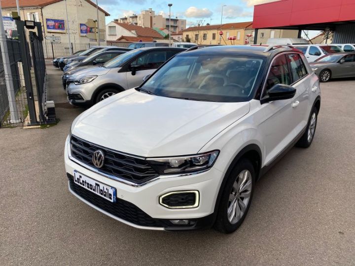 Volkswagen T-Roc 1.5 TSI 150cv CARAT blanc - 1