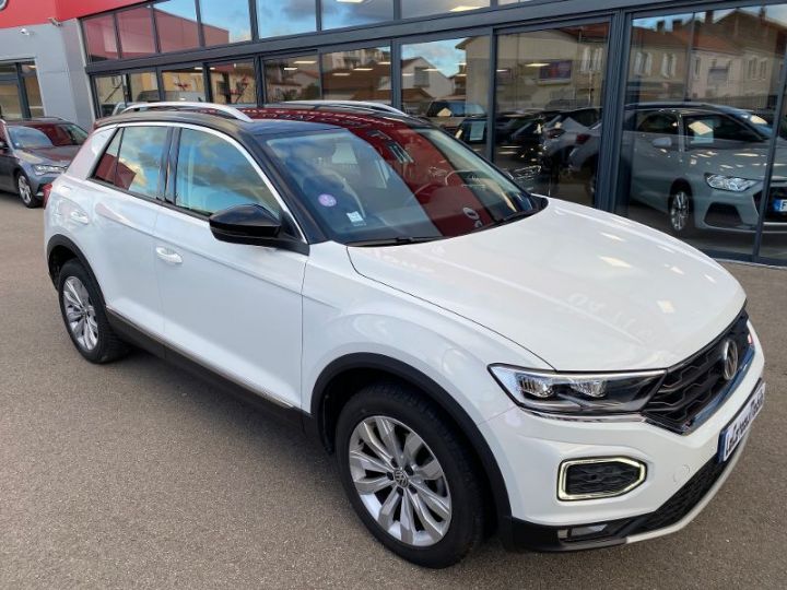 Volkswagen T-Roc 1.5 TSI 150cv CARAT blanc - 2