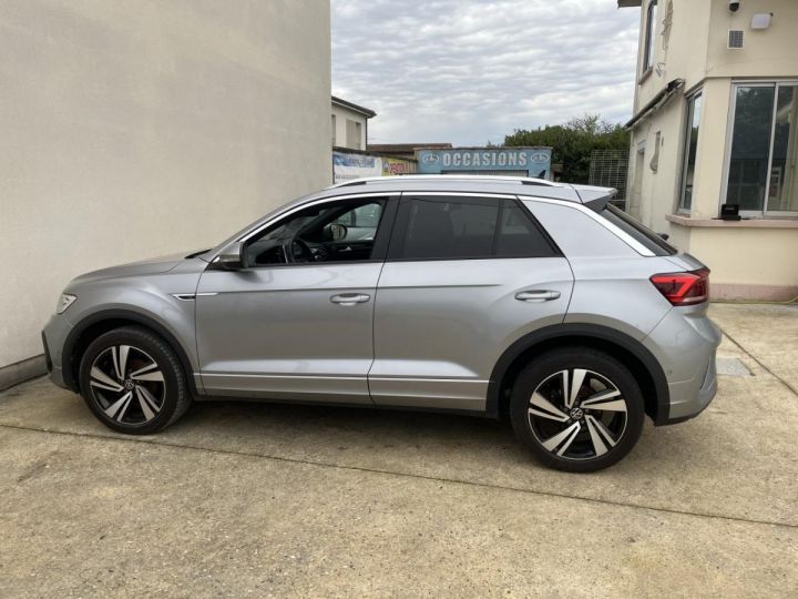 Volkswagen T-Roc 1.5 TSI Evo - 150 - Start&Stop - BV DSG 7 R-Line PHASE 2 Gris aluminium - 3