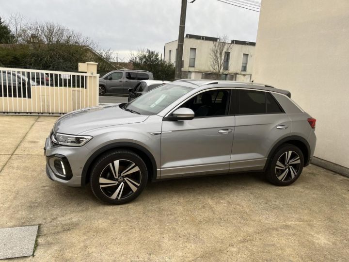 Volkswagen T-Roc 1.5 TSI Evo - 150 - Start&Stop - BV DSG 7 R-Line PHASE 2 Gris aluminium - 8