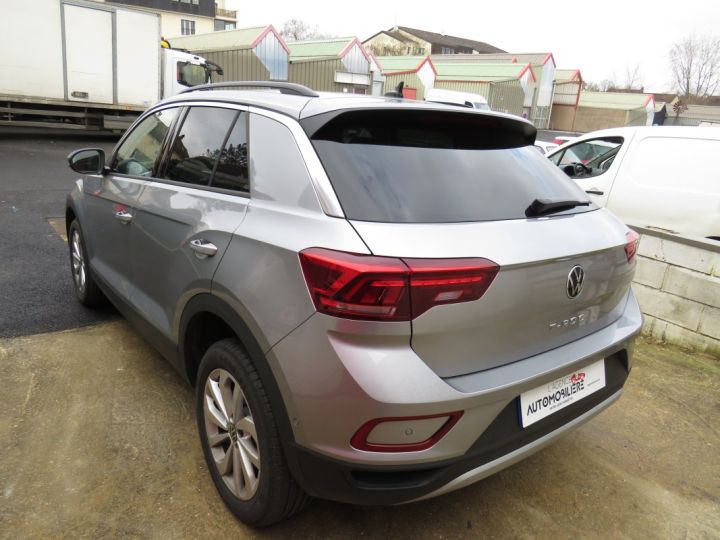 Volkswagen T-Roc 1.5 TSI EVO 150 START/STOP LIFE  DSG7 - Gris - 4