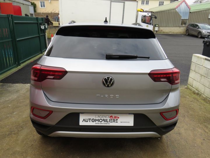 Volkswagen T-Roc 1.5 TSI EVO 150 START/STOP LIFE  DSG7 - Gris - 5