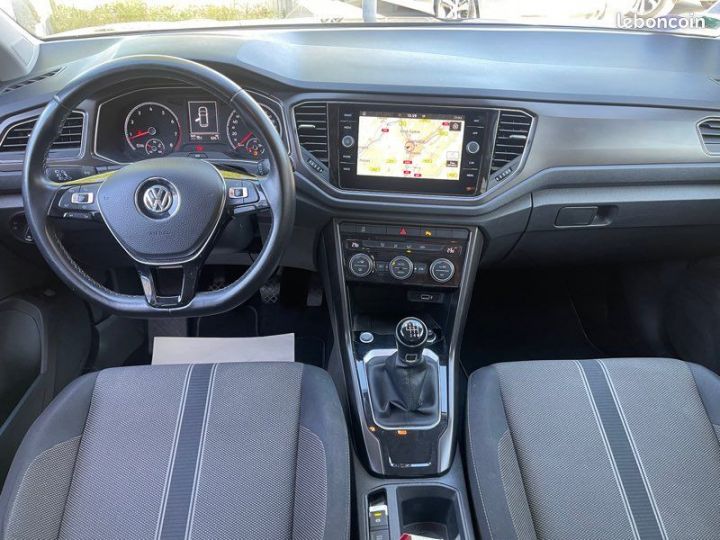 Volkswagen T-Roc 1.5 TSi Evo 150ch Lounge GPS CAMERA ATTELAGE Gris - 5