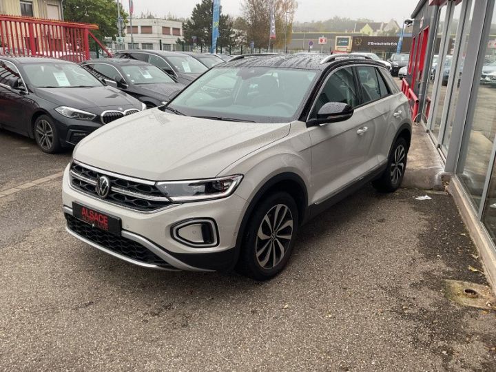 Volkswagen T-Roc 1.5 TSI EVO 150CH STYLE DSG7 Gris - 3