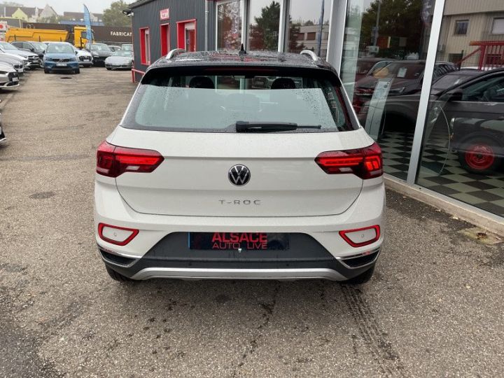 Volkswagen T-Roc 1.5 TSI EVO 150CH STYLE DSG7 Gris - 5