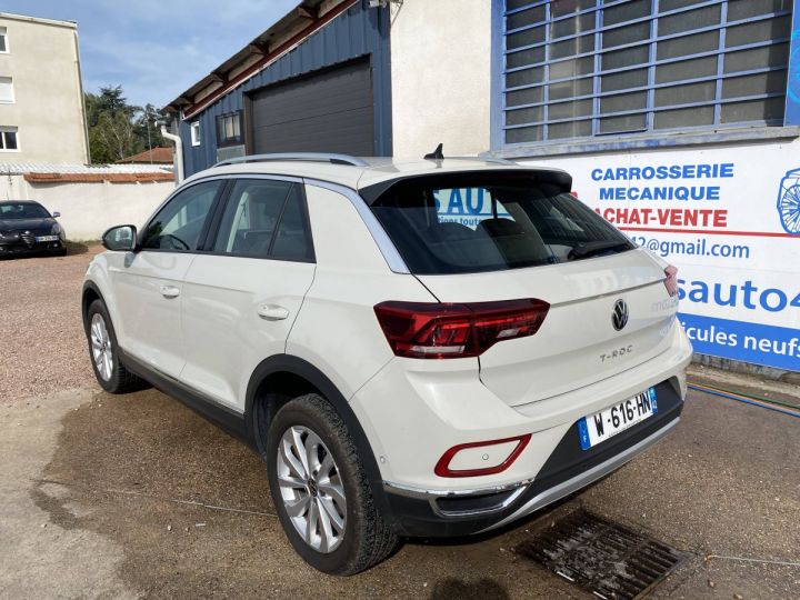 Volkswagen T-Roc 1.5 TSI EVO 150ch Style Exclusive DSG7 BEIGE - 4