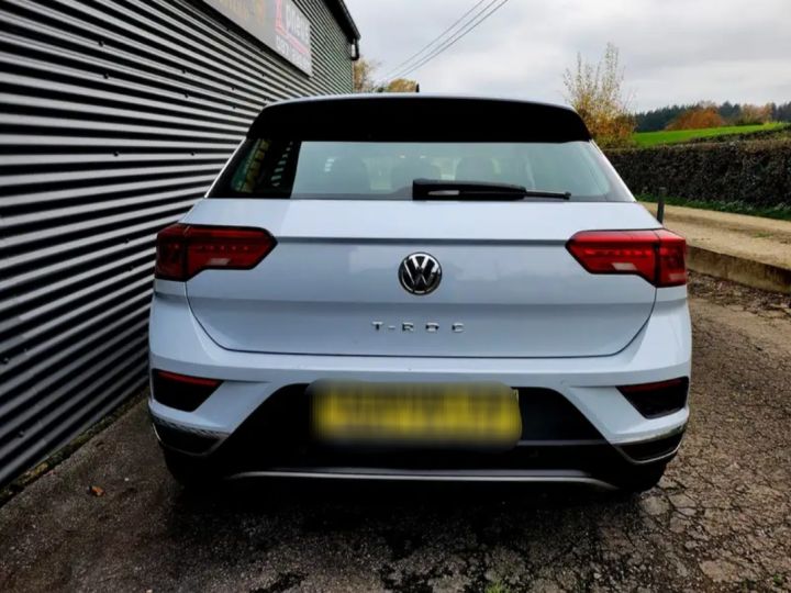 Volkswagen T-Roc bleu - 6