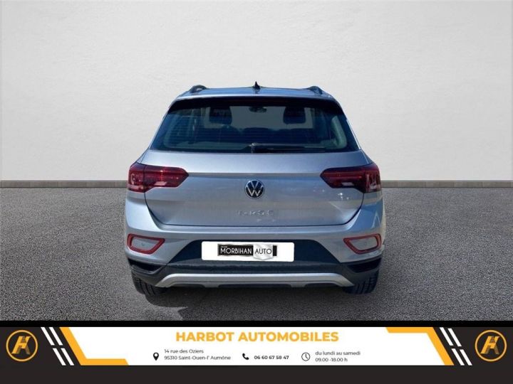 Volkswagen T-Roc 2.0 tdi 116 start/stop bvm6 life plus GRIS PYRITE - 5