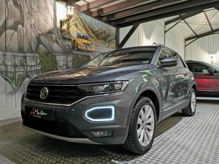 Volkswagen T-Roc 2.0 TDI 150 CV CARAT EXCLUSIVE 4MOTION DSG DERIV VP Gris - 2