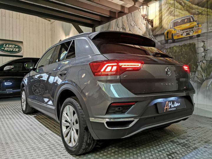 Volkswagen T-Roc 2.0 TDI 150 CV CARAT EXCLUSIVE 4MOTION DSG DERIV VP Gris - 4