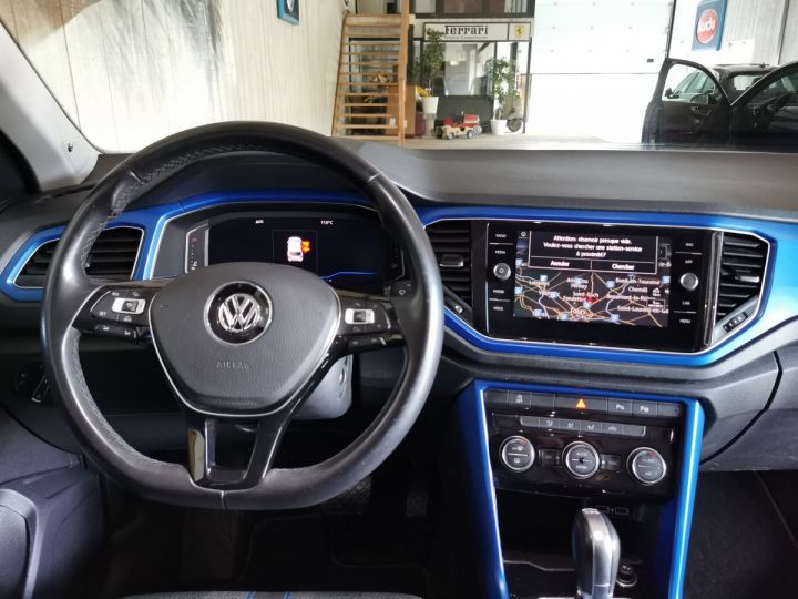 Volkswagen T-Roc 2.0 TDI 150 CV LOUNGE 4MOTION DSG Bleu - 6