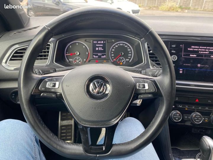 Volkswagen T-Roc 2.0 TDI 150 Start-Stop DSG7 4Motion SPORT 5P Gris - 9