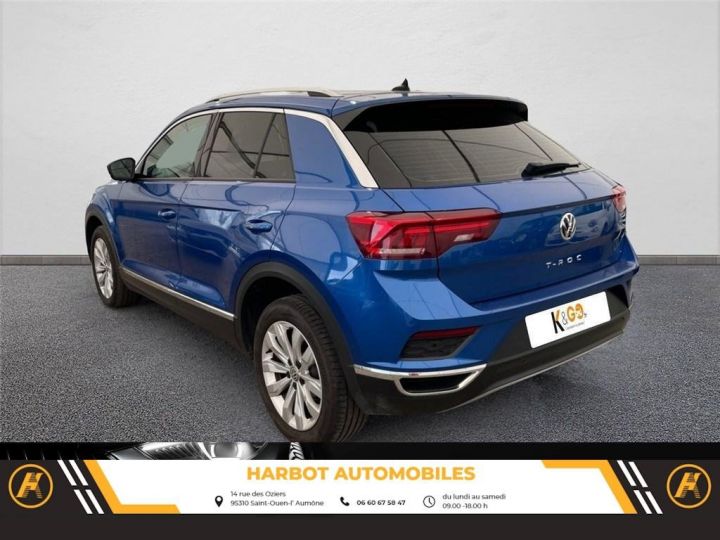 Volkswagen T-Roc 2.0 tdi 150 start/stop dsg7 iq.drive Bleu - 7