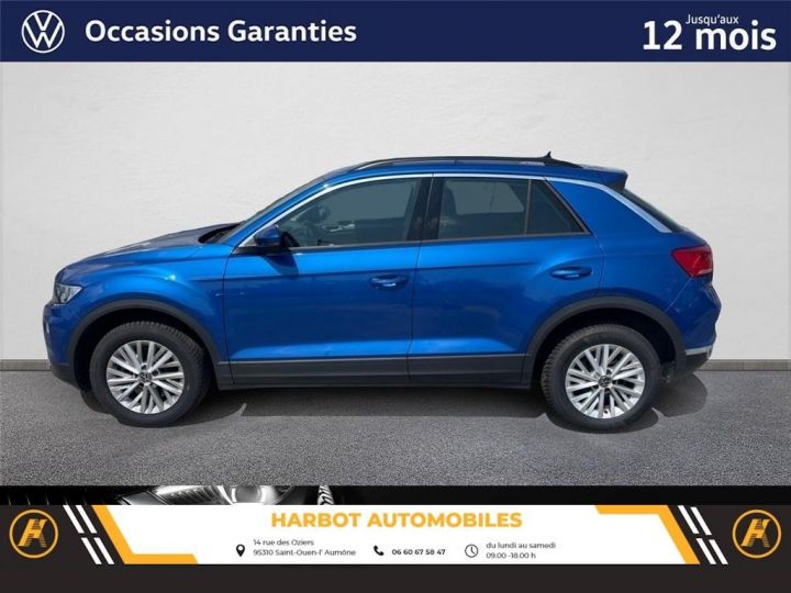 Volkswagen T-Roc 2.0 tdi 150 start/stop dsg7 lounge Bleu, BLEU RAVENNA - 2