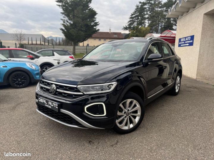 Volkswagen T-Roc 2.0 TDI 150ch Style 4Motion DSG7 Noir - 1