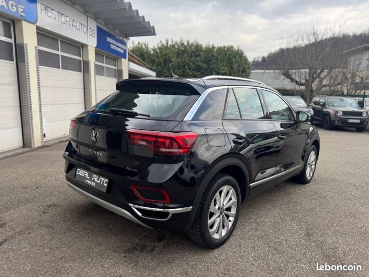 Volkswagen T-Roc 2.0 TDI 150ch Style 4Motion DSG7 Noir - 3