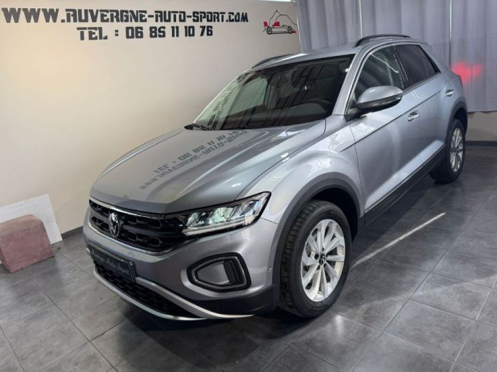 Volkswagen T-Roc 2.0 TDI VW EDITION DSG Gris Clair - 1