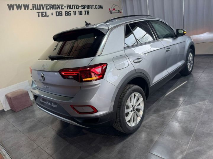 Volkswagen T-Roc 2.0 TDI VW EDITION DSG Gris Clair - 4