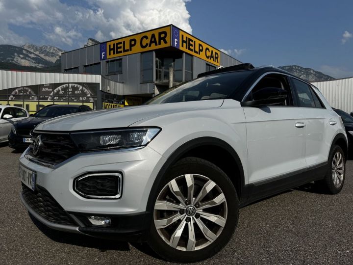 Volkswagen T-Roc 2.0 TSI 190CH CARAT 4MOTION DSG7 Gris C - 1