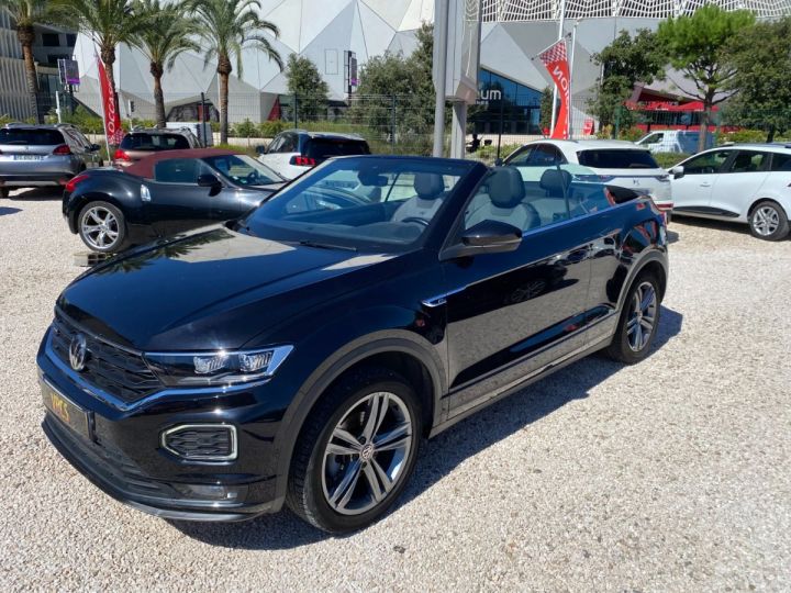 Volkswagen T-Roc CABRIOLET 1.5 TSI R-LINE Noir - 2