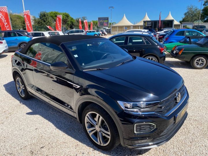 Volkswagen T-Roc CABRIOLET 1.5 TSI R-LINE Noir - 3