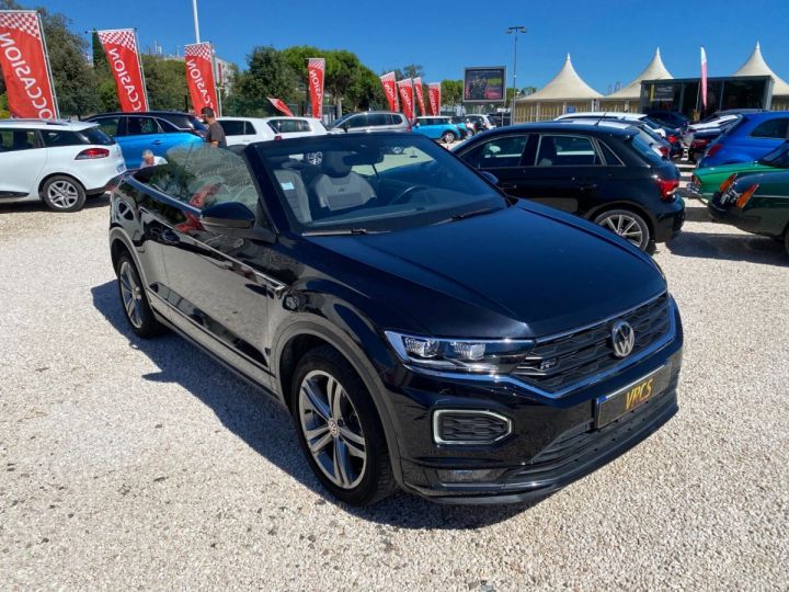 Volkswagen T-Roc CABRIOLET 1.5 TSI R-LINE Noir - 4