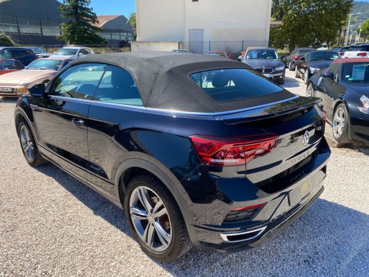 Volkswagen T-Roc CABRIOLET 1.5 TSI R-LINE Noir - 7