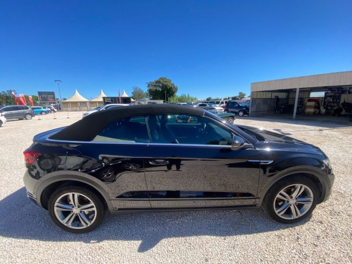 Volkswagen T-Roc CABRIOLET 1.5 TSI R-LINE Noir - 8