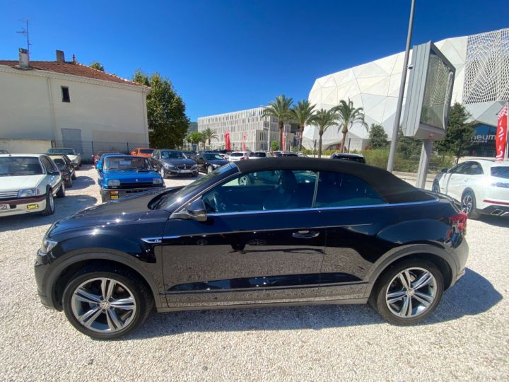 Volkswagen T-Roc CABRIOLET 1.5 TSI R-LINE Noir - 9