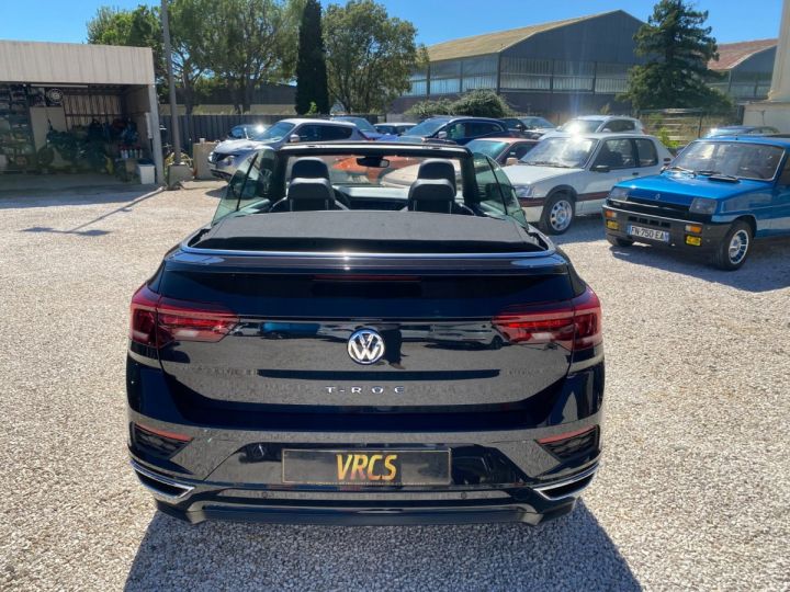 Volkswagen T-Roc CABRIOLET 1.5 TSI R-LINE Noir - 13