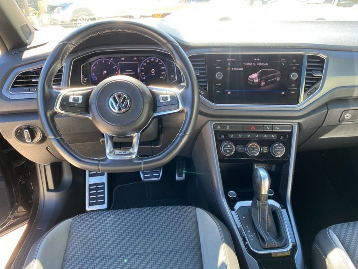 Volkswagen T-Roc CABRIOLET 1.5 TSI R-LINE Noir - 20