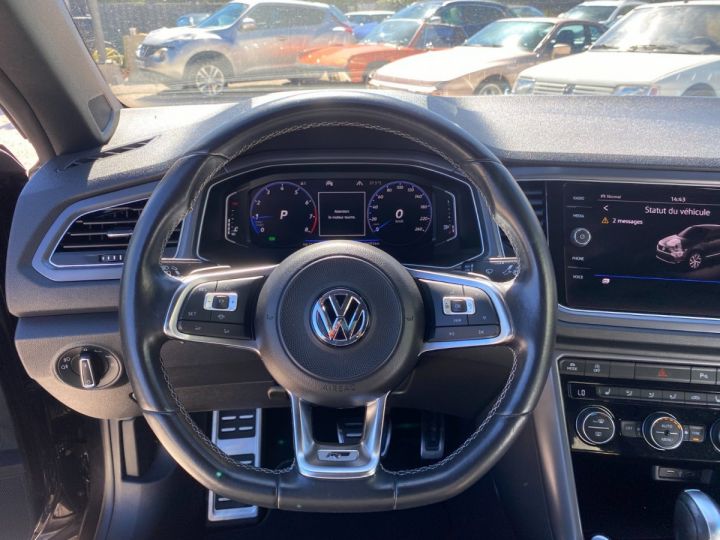 Volkswagen T-Roc CABRIOLET 1.5 TSI R-LINE Noir - 21