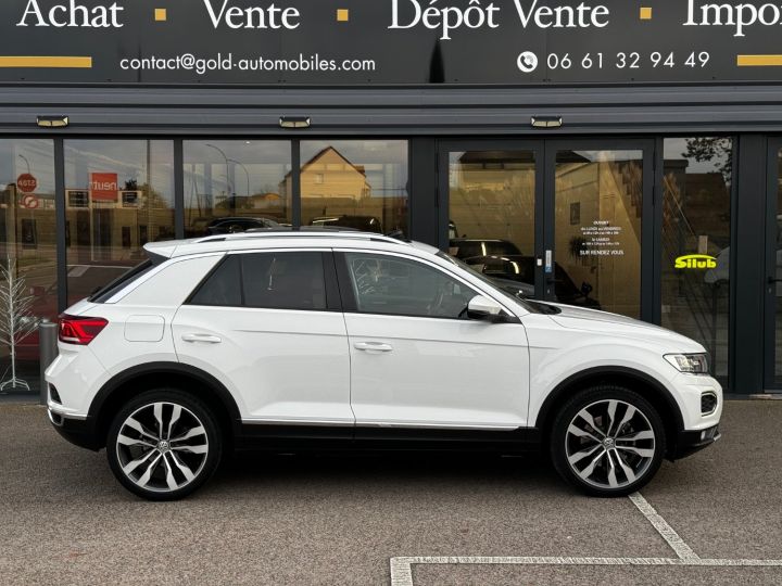 Volkswagen T-Roc CARAT EXCLUSIVE 1,5 TSI 150CV DSG Blanc Pure - 6